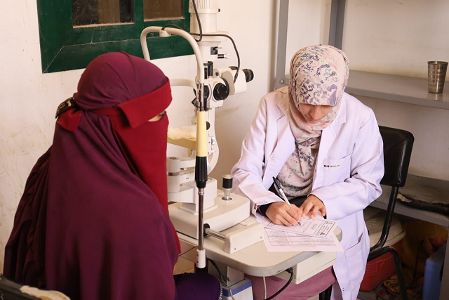 جانب من القافلة جانب من القافلة